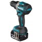 Makita DDF484RGJ gręžtuvas - suktuvas 2x6 Ah